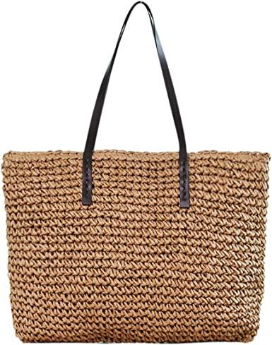 Ayliss Woven Straw Tote