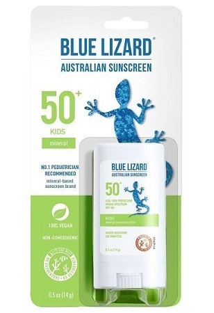 Blue Lizard Mineral Sunscreen