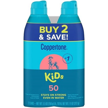 Coppertone Kids Sunscreen Spray