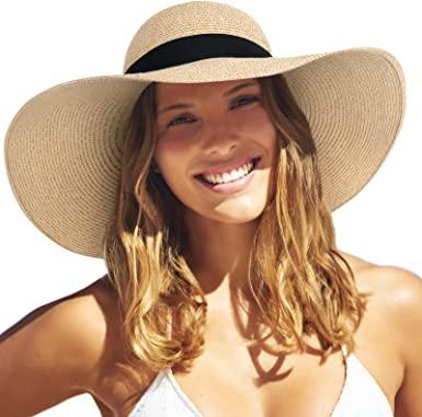 Furtalk Wide Brim Summer Beach Hat