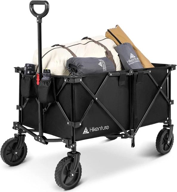 Hikenture Folding Beach Cart