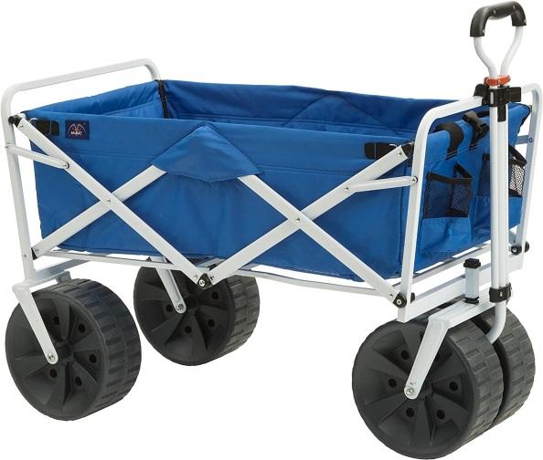 MacSports WTCB-100 Folding Beach Wagon