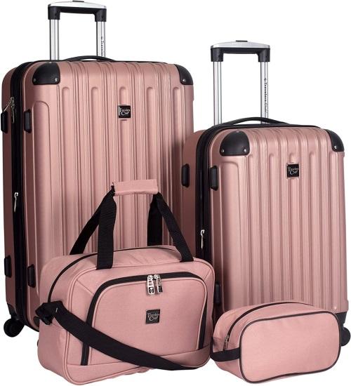 Travelers Club Luggage Set