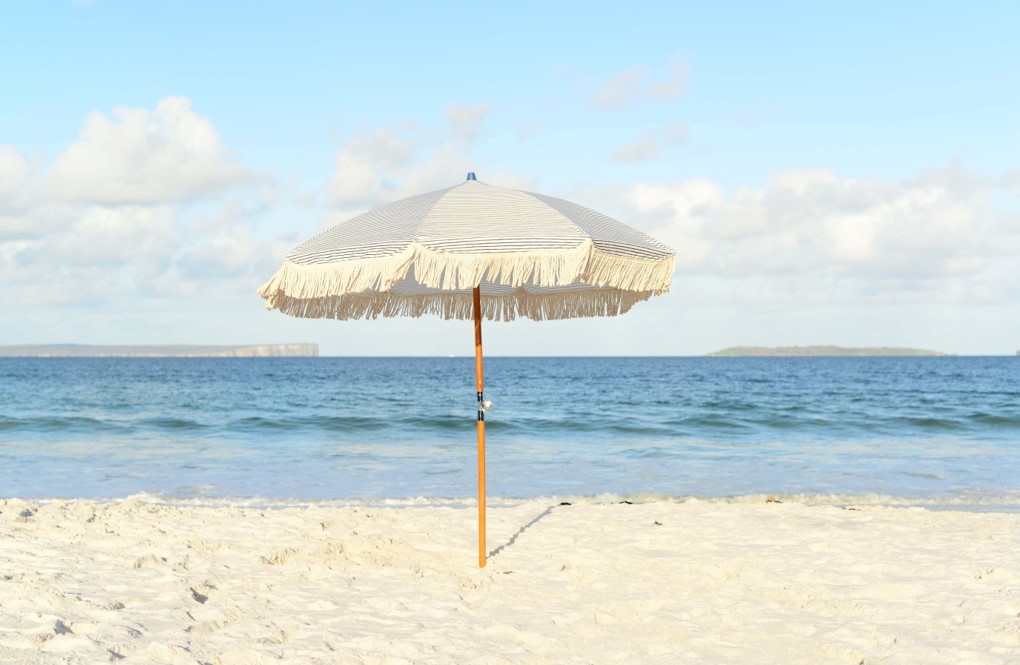 beach umbrella