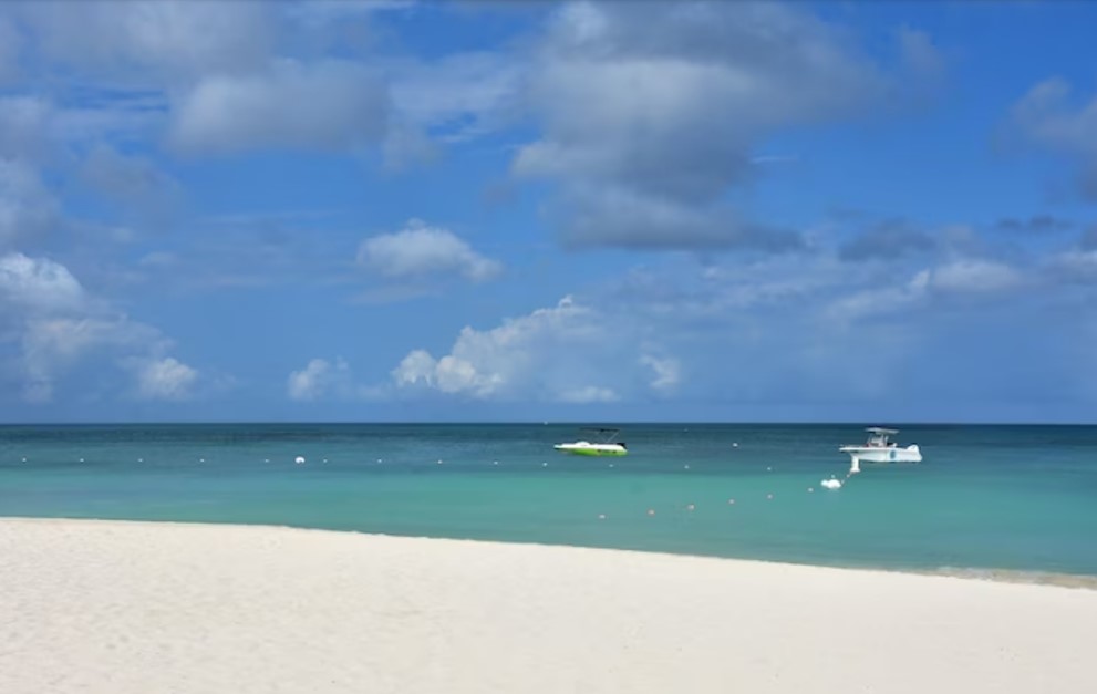 boats out at sea