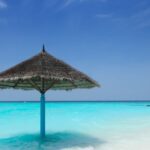 canopy on a beach