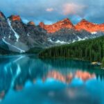 lake and mountain