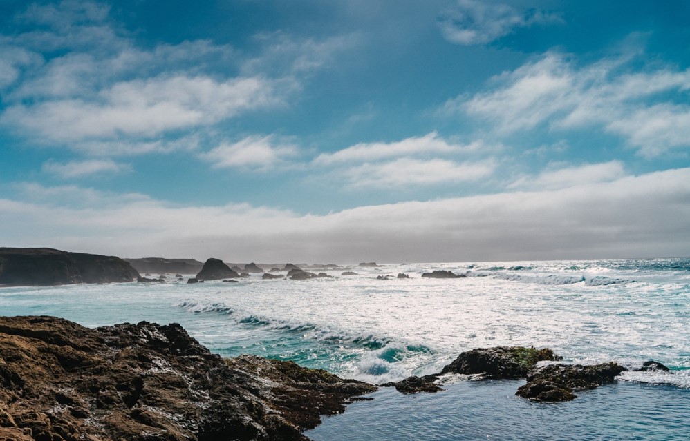 rugged shoreline