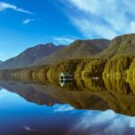 scenic view of a lake