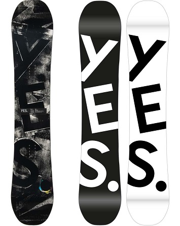 2023 Men's YES Basic Snowboard