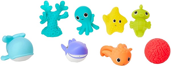 Infantino Aquarium Bath Squirters