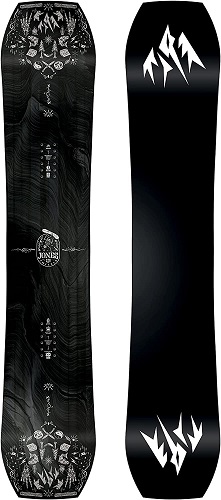 Jones Snowboards Tweaker Snowboard, True Twin