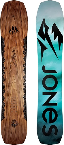 Jones Snowboards Women's Flagship Snowboard, Directional Freeride