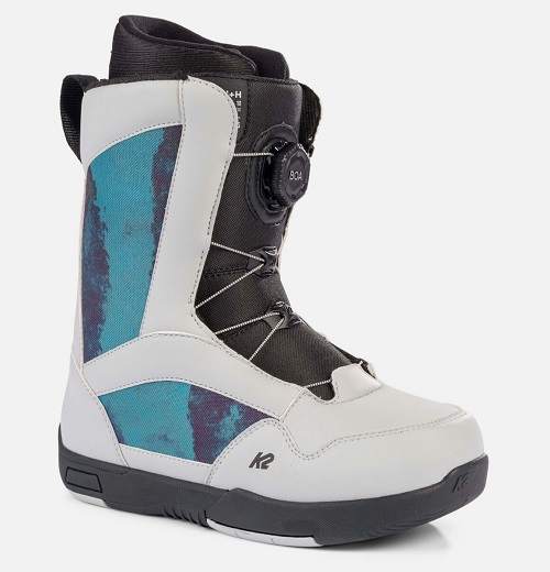 K2 You+H Snowboard Boots for Kids