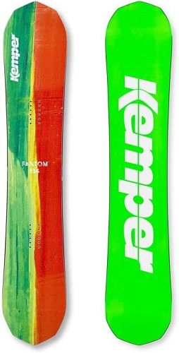 Kemper Unisex Fathom Snowboard