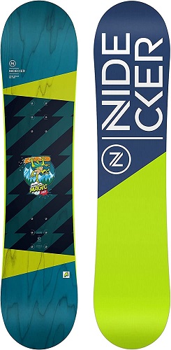 Nidecker Micron Magic, 2022, Unisex's Snowboard, Twin Tip