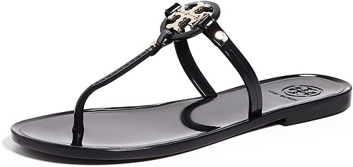 Tory Burch Mini Miller Flip Flops